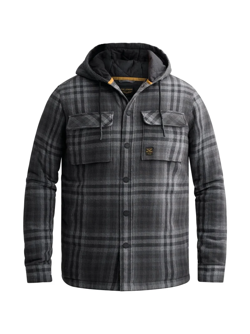 Übergangsjacke mit Kapuze