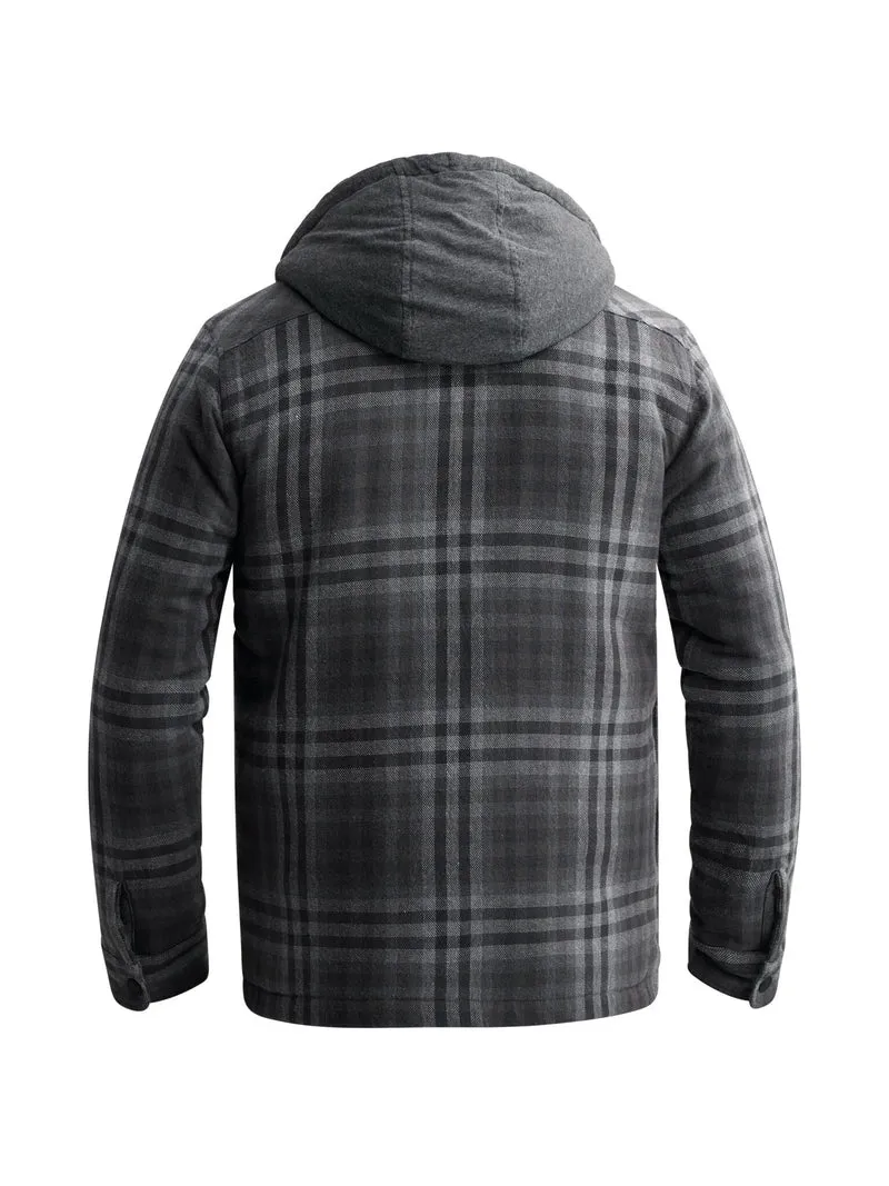 Übergangsjacke mit Kapuze