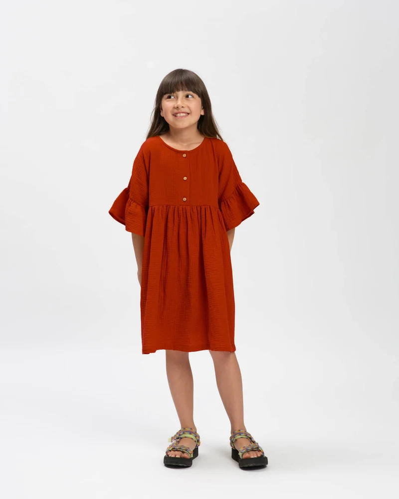 Volant Dress , Kleid | MATONA