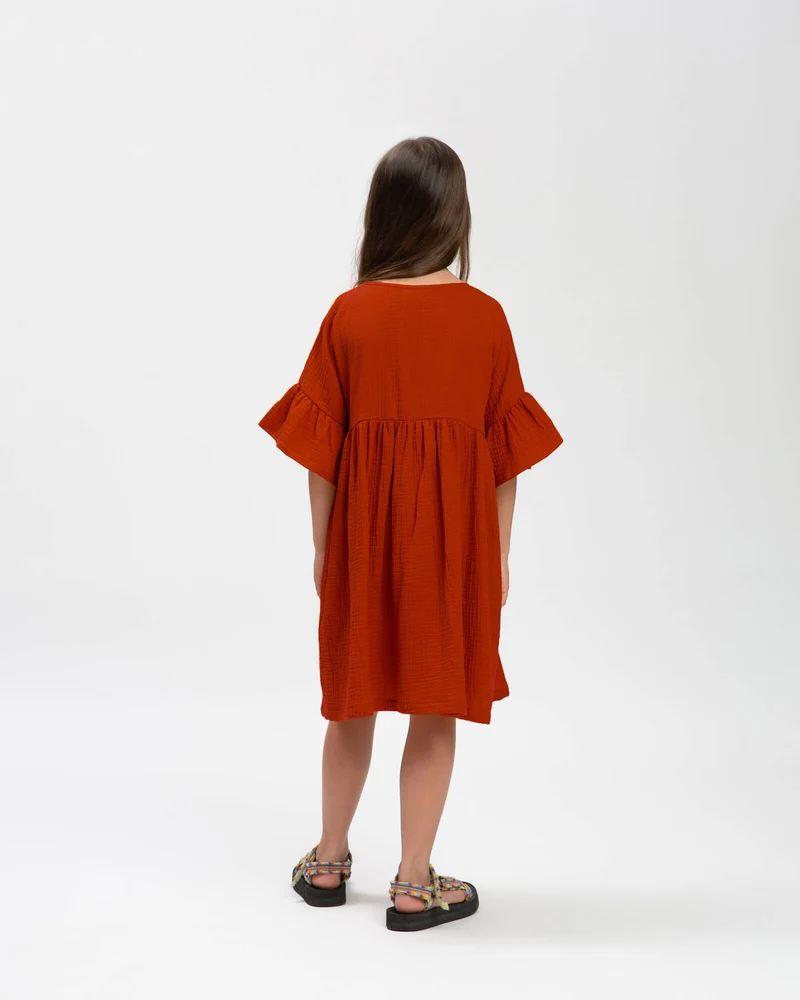 Volant Dress , Kleid | MATONA