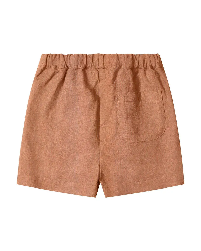 Classic Shorts coffee, kurze Hose | MATONA