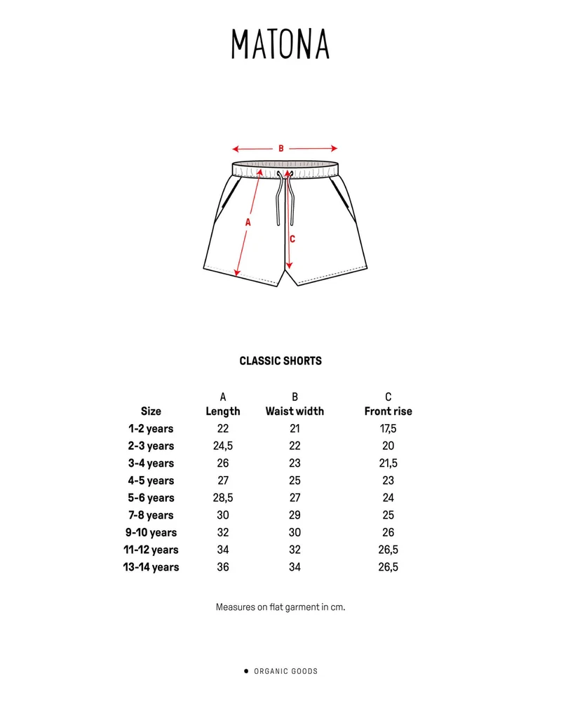 Classic Shorts coffee, kurze Hose | MATONA