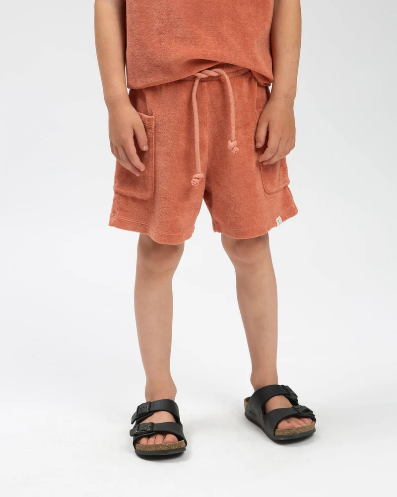Terry Pants cedarwood, kurze Hose | MATONA