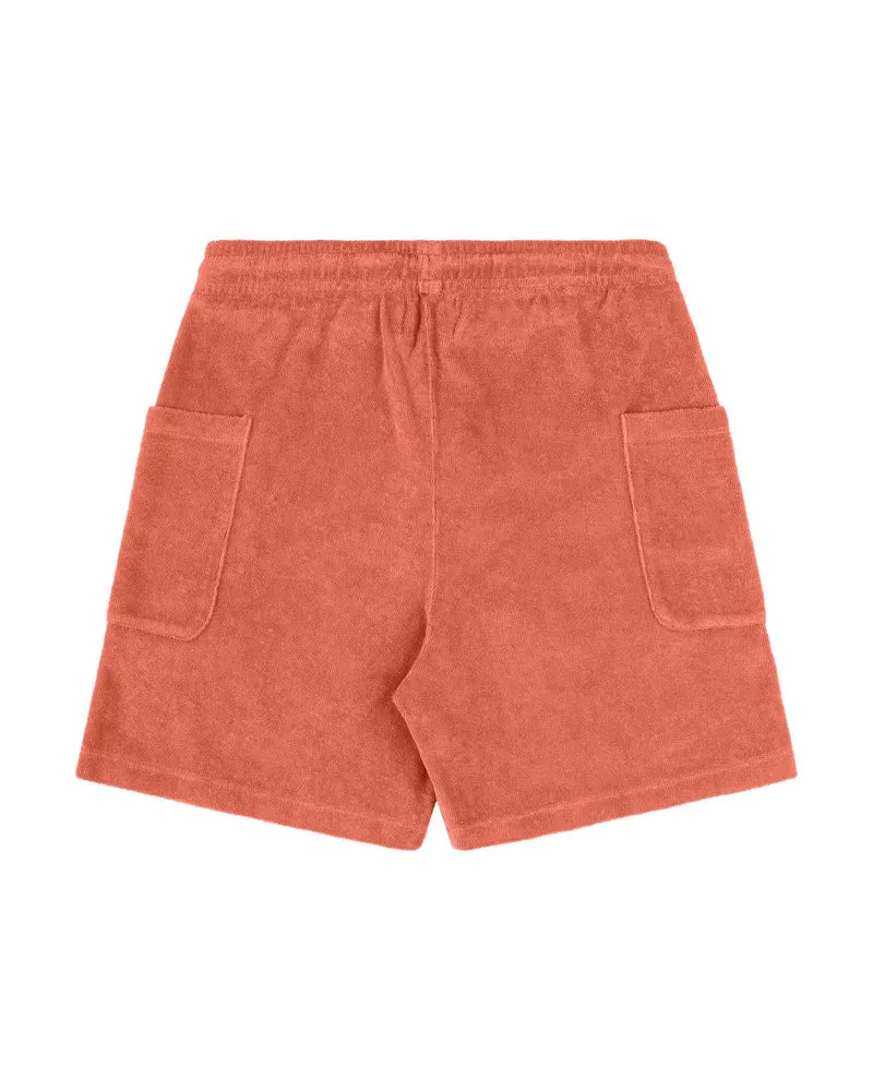 Terry Pants cedarwood, kurze Hose | MATONA