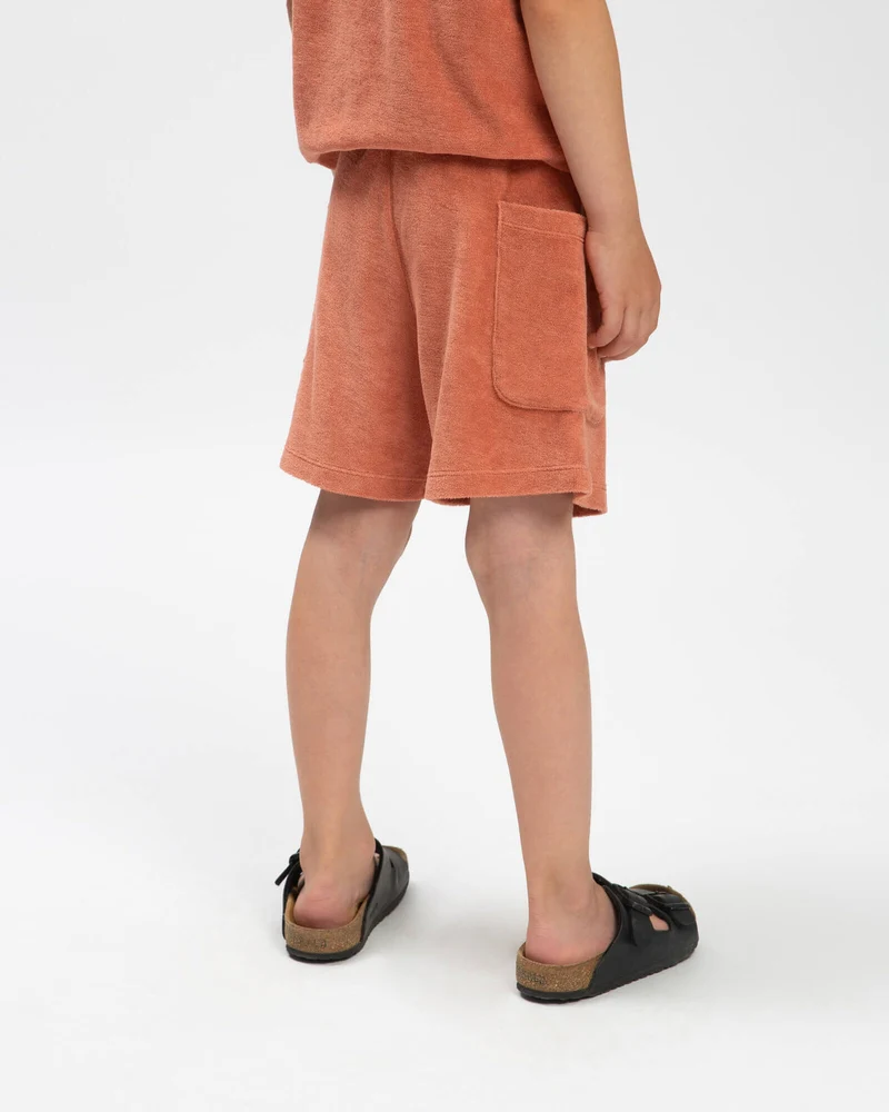 Terry Pants cedarwood, kurze Hose | MATONA