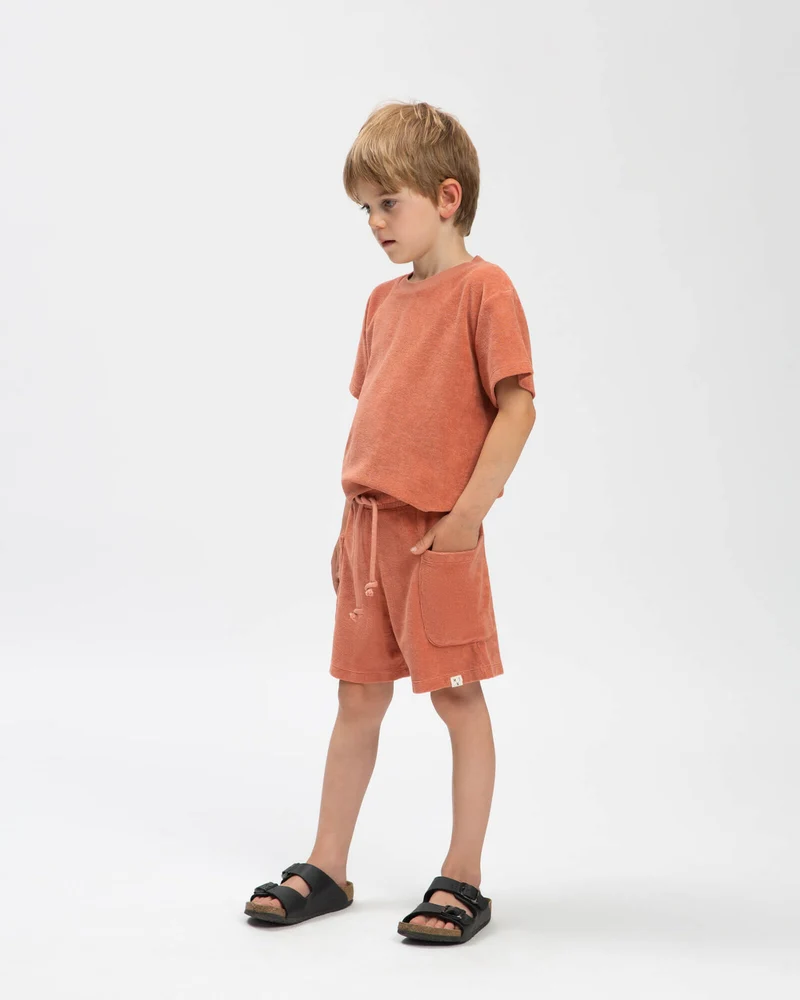 Terry Pants cedarwood, kurze Hose | MATONA