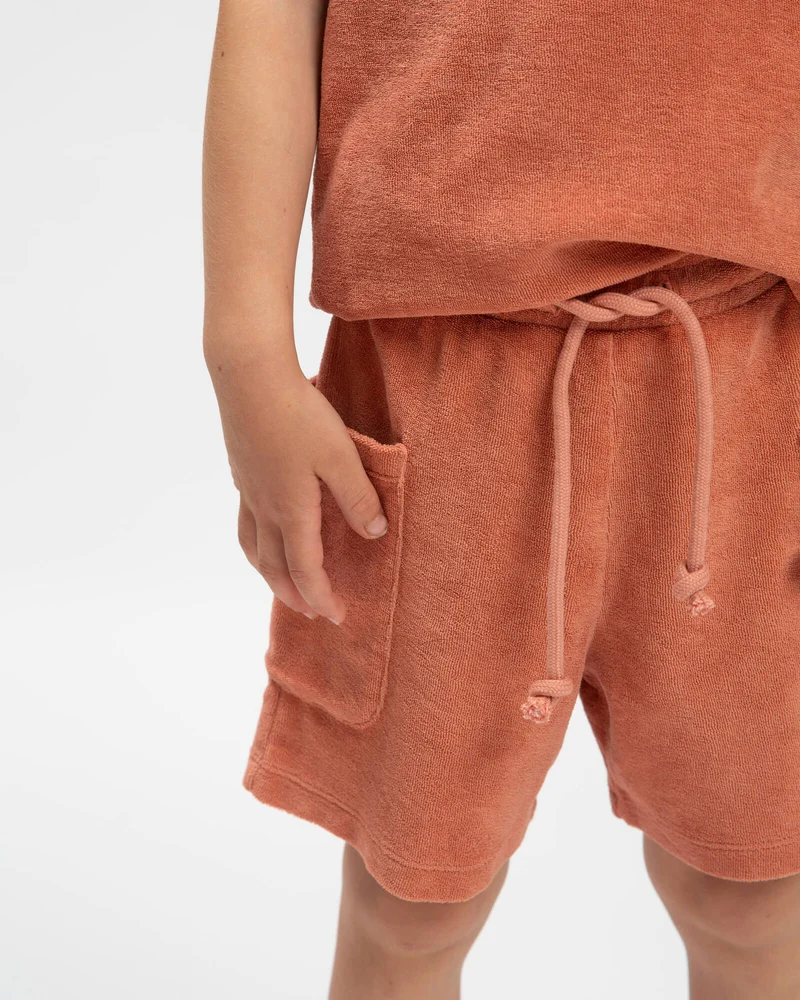 Terry Pants cedarwood, kurze Hose | MATONA