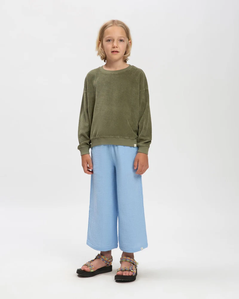 Crewneck Sweatshirt olive green | MATONA