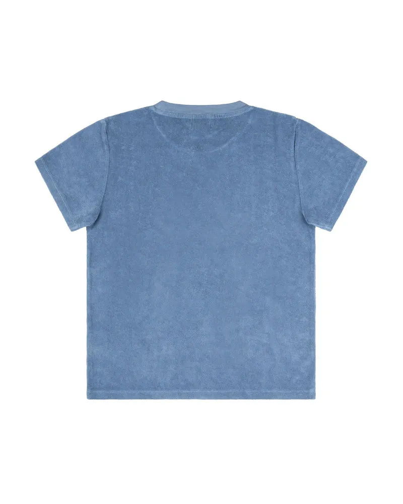 Tshirt Terry Tee blau | MATONA