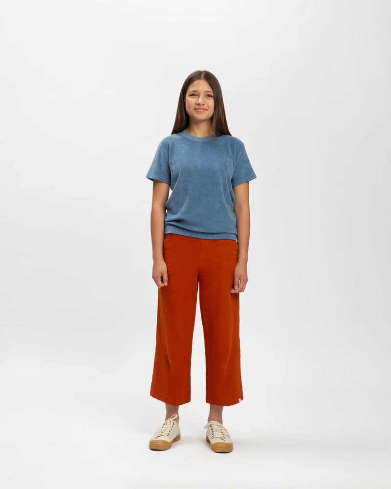 Tshirt Terry Tee blau | MATONA