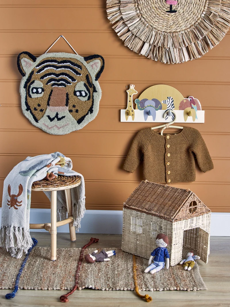 Garderobe, Tiere, Kinderzimmer, bloomingvilleMiNi