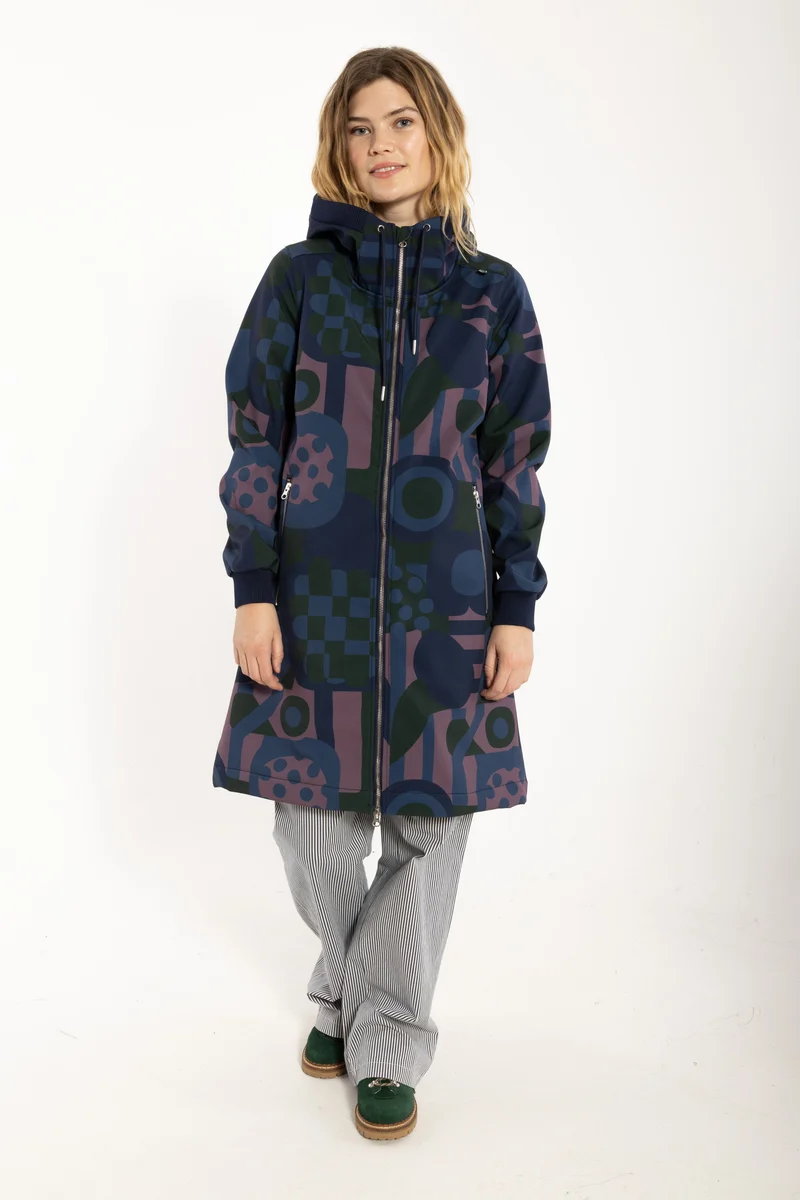 Danejane Softshell Dark Forest PATCHLAND