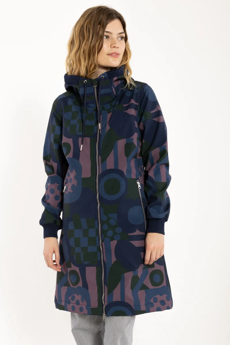 Danejane Softshell Dark Forest PATCHLAND