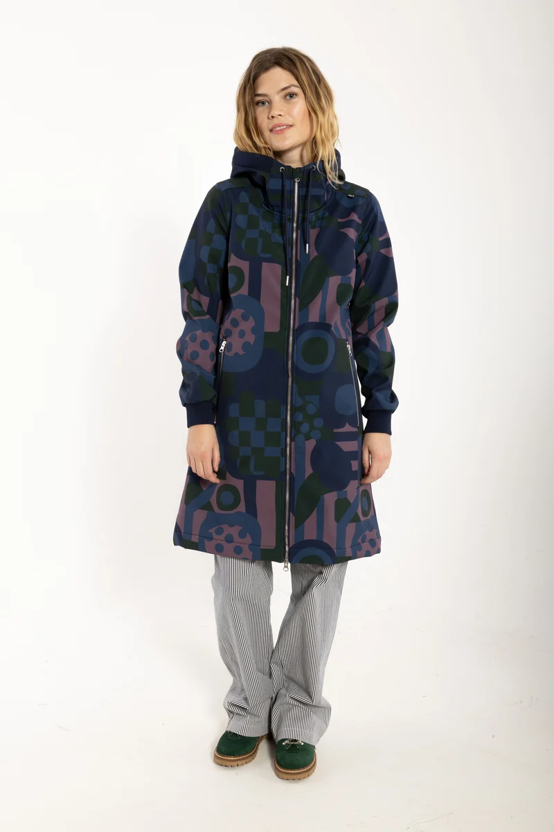 Danejane Softshell Dark Forest PATCHLAND