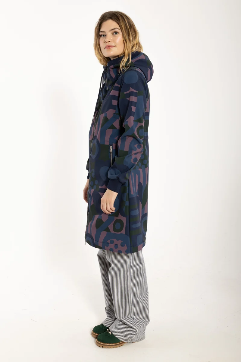 Danejane Softshell Dark Forest PATCHLAND