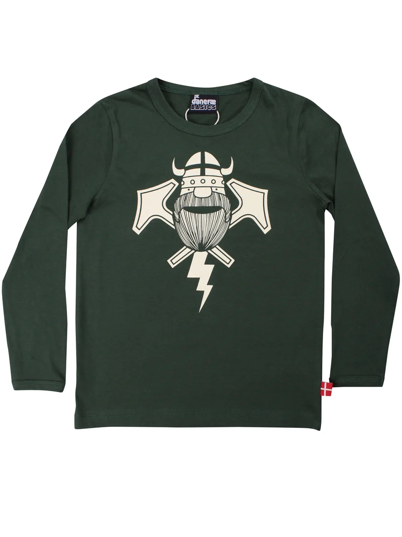 Danebasic Longsleeve Dark Forest THORBOLT (Glow In The Dark)