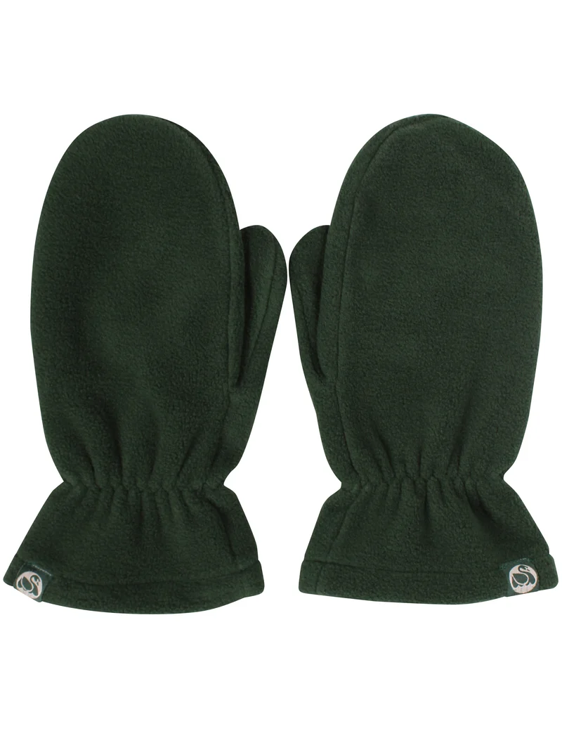 Danesnuggle Polar Fleece Gloves Dark Forest