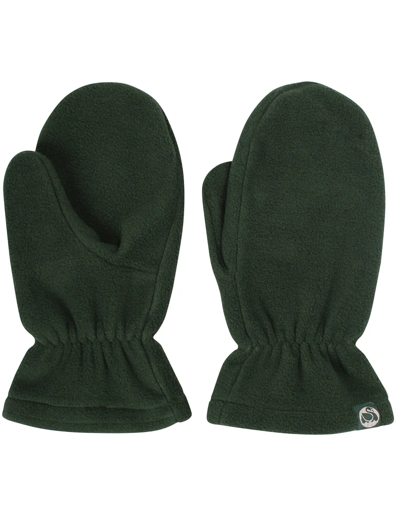 Danesnuggle Polar Fleece Gloves Dark Forest