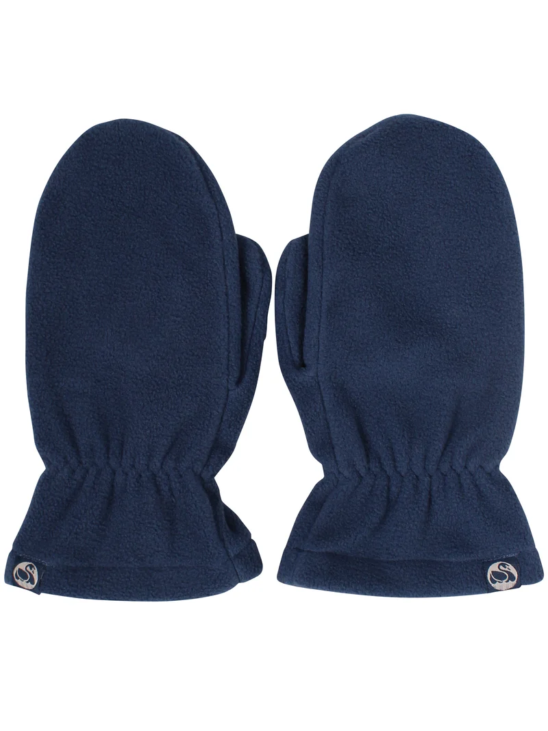 Danesnuggle Polar Fleece Gloves Dark Grey Blue