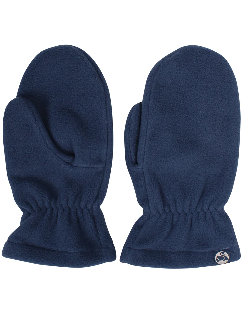 Danesnuggle Polar Fleece Gloves Dark Grey Blue