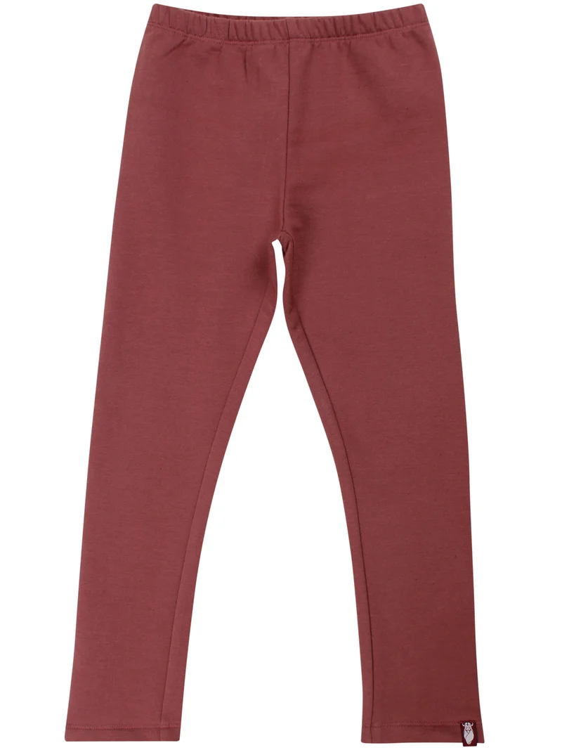 Danandrea Warm Leggings Dark Cherry