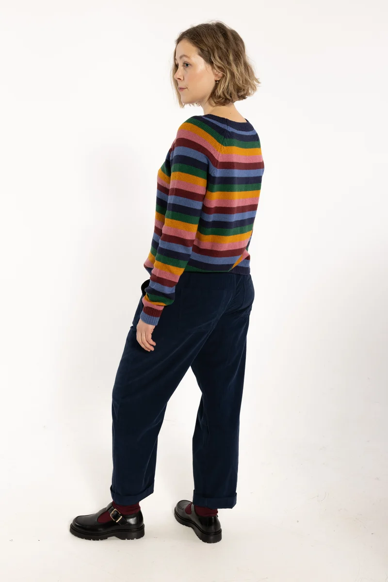 Danehytte Wool Sweater Booster
