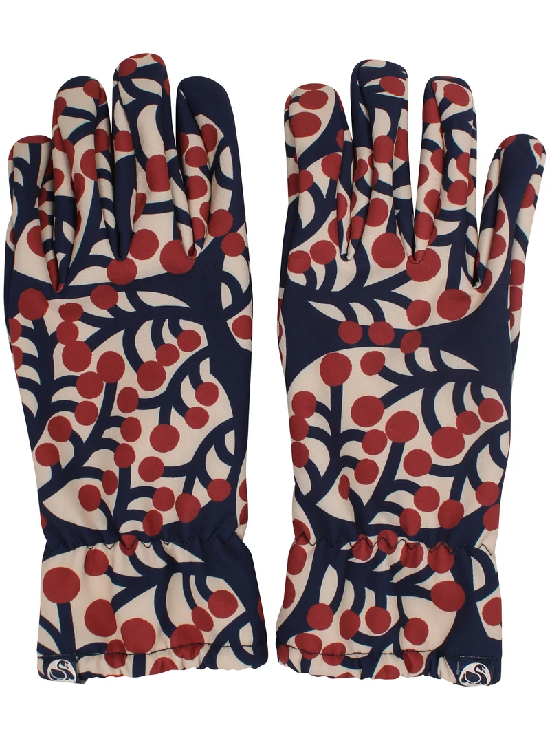 Danehold My Hand Softshell Gloves Dark Navy MACRO MICRO