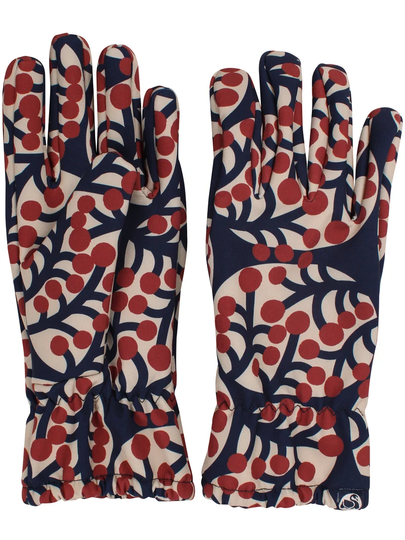 Danehold My Hand Softshell Gloves Dark Navy MACRO MICRO