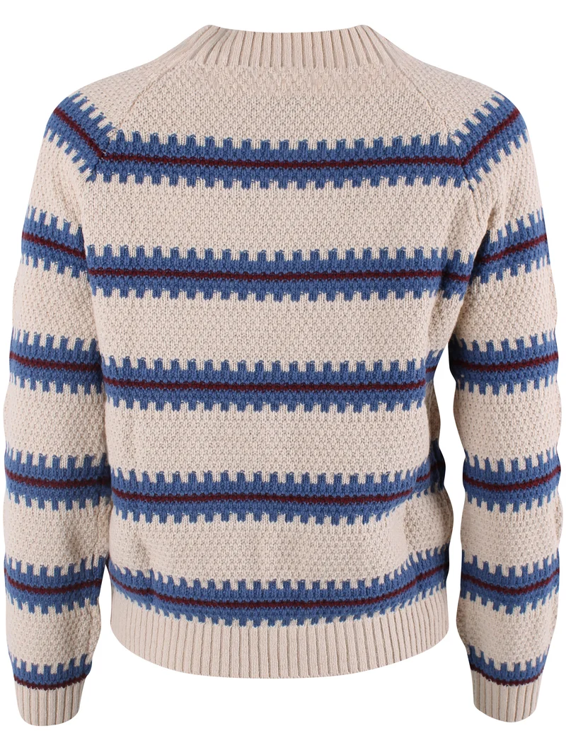 Danepines Wool Sweater Light Beige