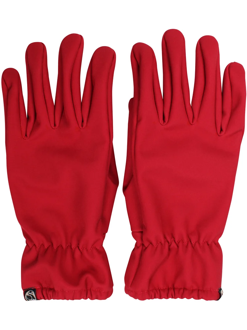 Danehold My Hand Softshell Gloves Dark Red