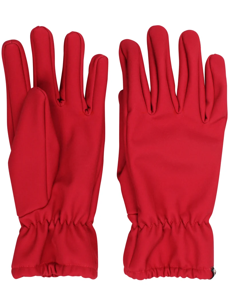 Danehold My Hand Softshell Gloves Dark Red