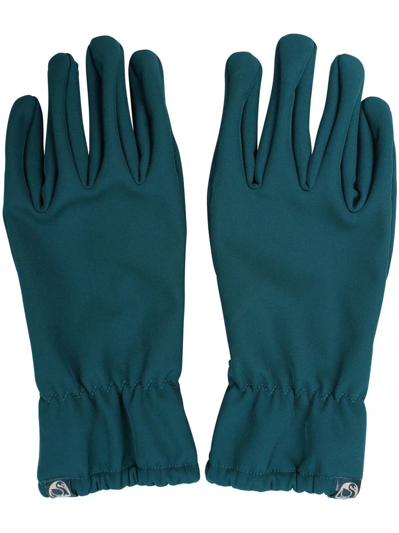 Danehold My Hand Softshell Gloves Dark Duck