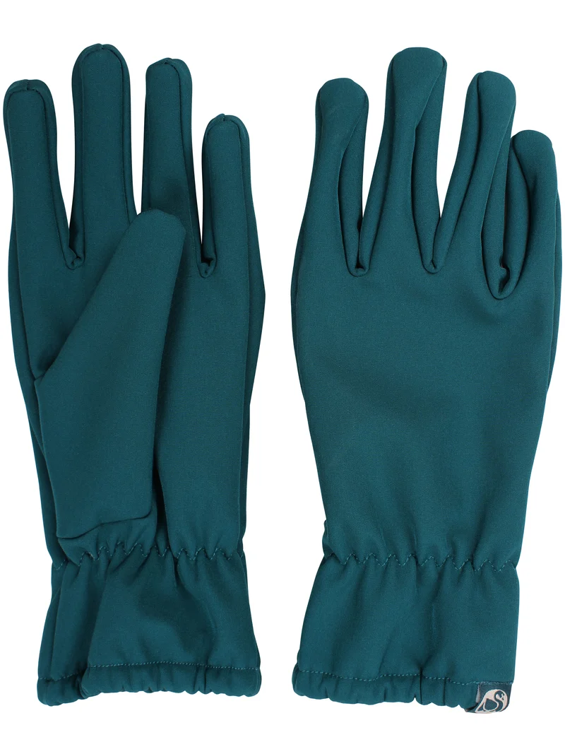 Danehold My Hand Softshell Gloves Dark Duck