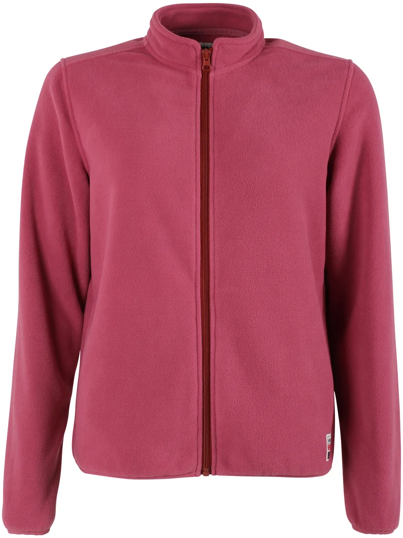 Danedea Polar Fleece Zip-Up Berry Compote