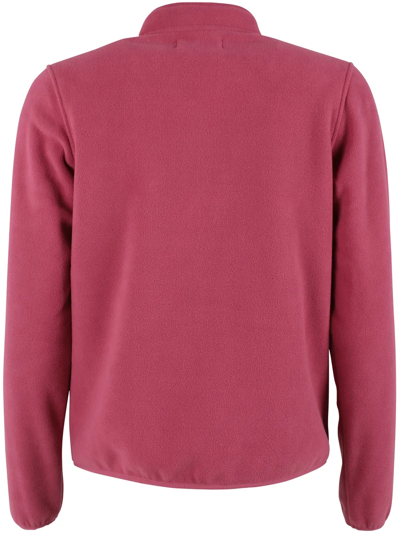Danedea Polar Fleece Zip-Up Berry Compote