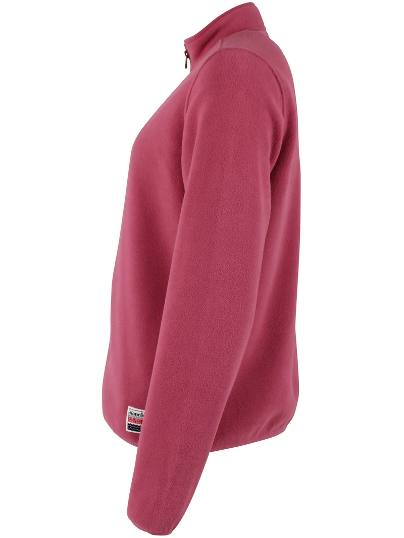 Danedea Polar Fleece Zip-Up Berry Compote