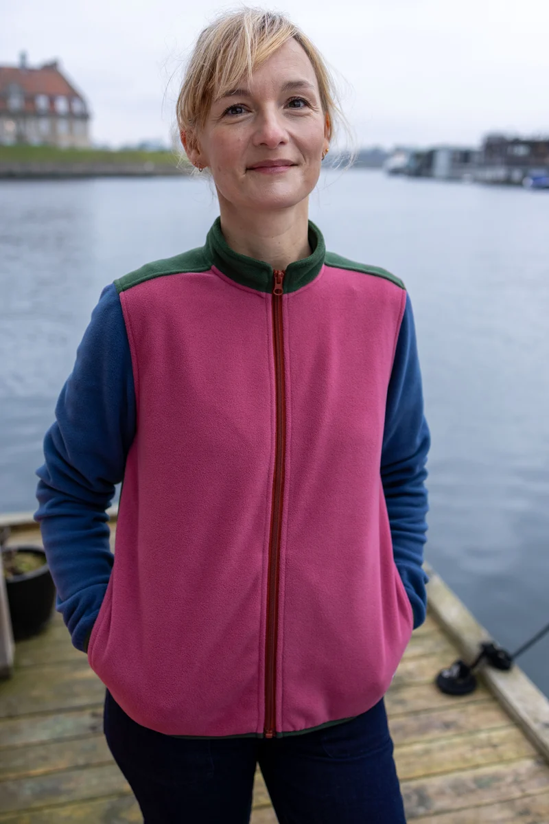 Danedea Polar Fleece Zip-Up Multi 26