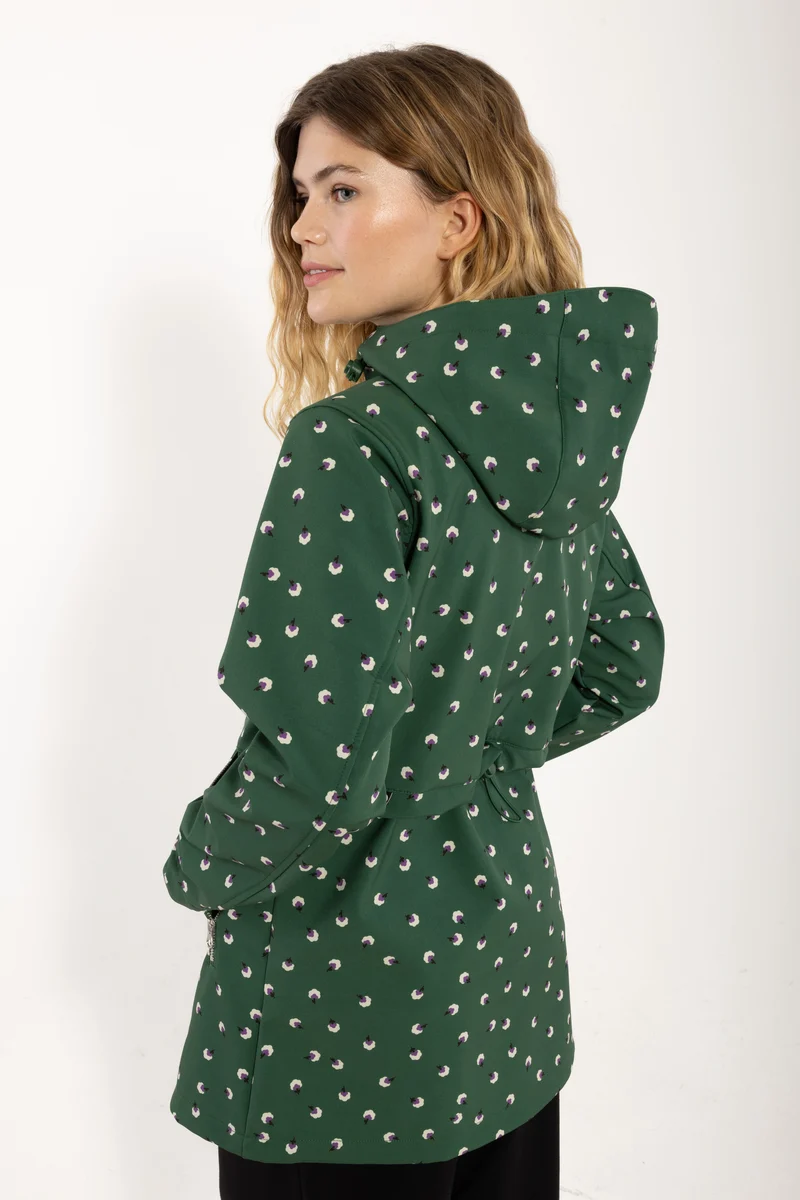 Danelandscape Softshell Jacket Dark Pine LILFLUFFERS
