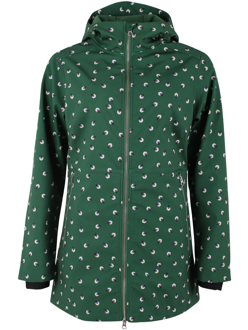 Danelandscape Softshell Jacket Dark Pine LILFLUFFERS