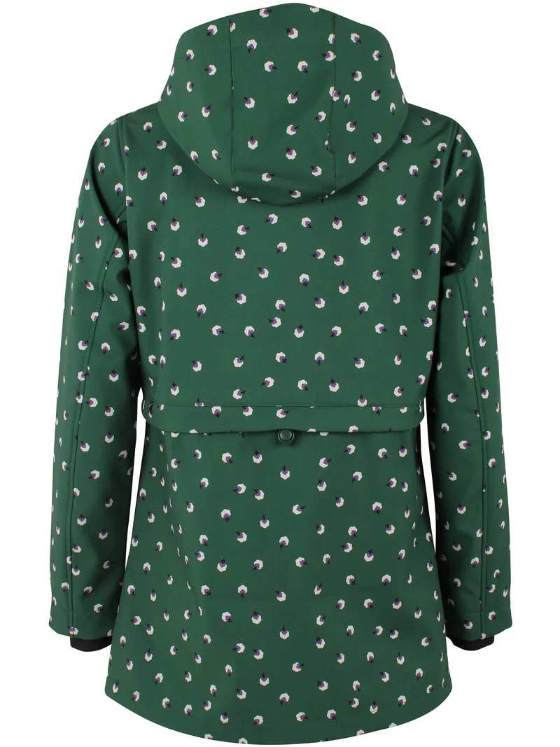Danelandscape Softshell Jacket Dark Pine LILFLUFFERS