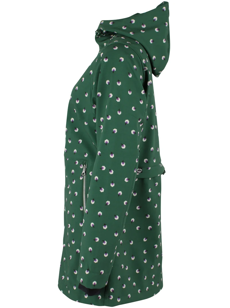 Danelandscape Softshell Jacket Dark Pine LILFLUFFERS