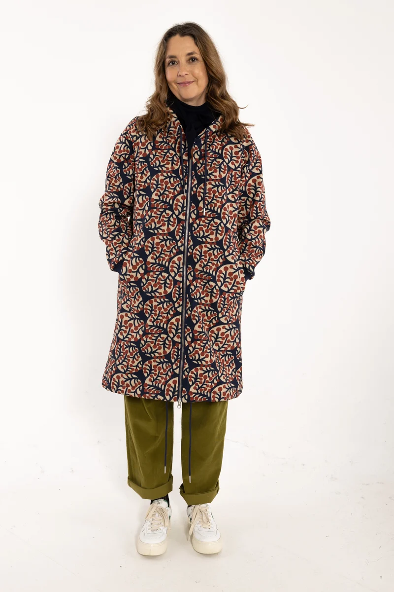 Danekarla Softshell Dark Navy MACRO MICRO