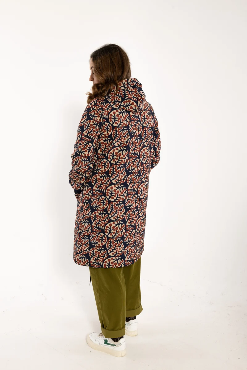 Danekarla Softshell Dark Navy MACRO MICRO