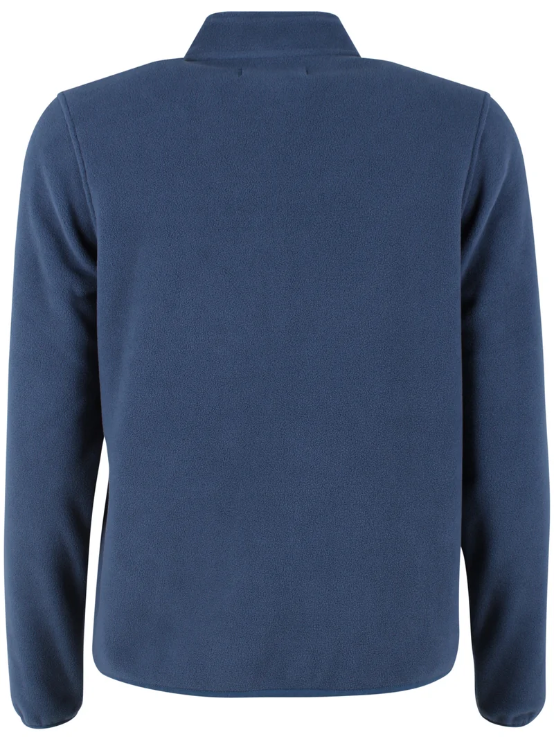 Danedea Polar Fleece Zip-Up Dark Grey Blue