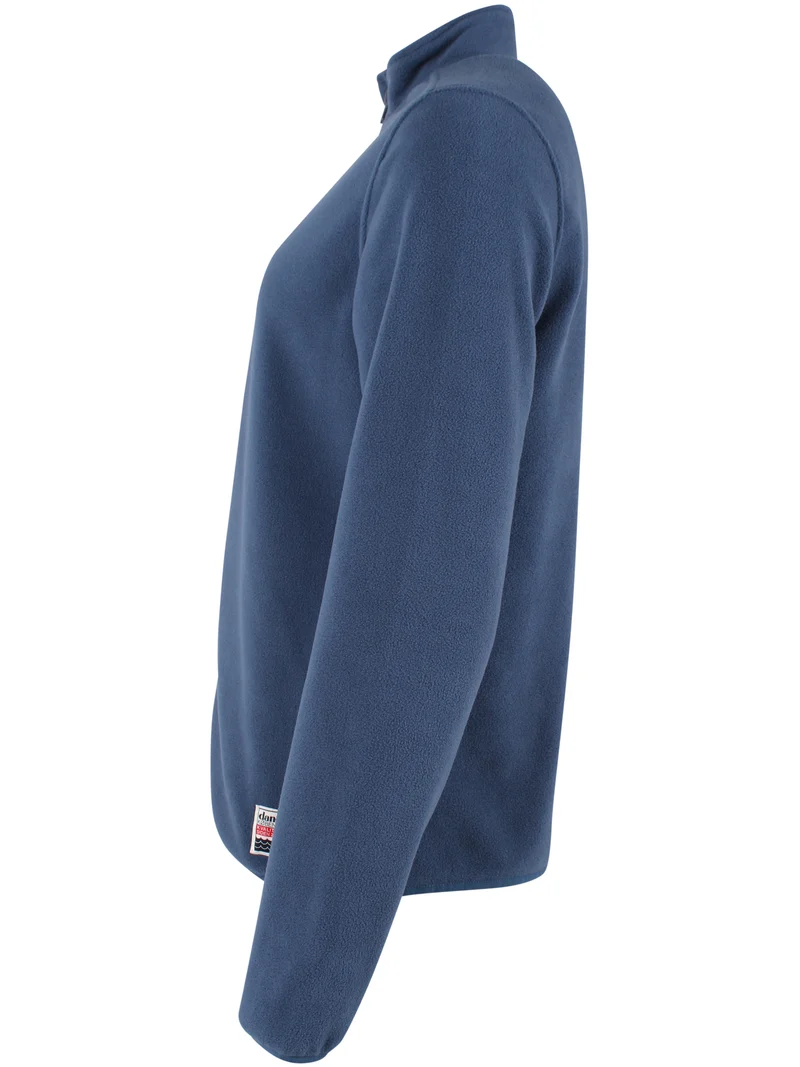Danedea Polar Fleece Zip-Up Dark Grey Blue