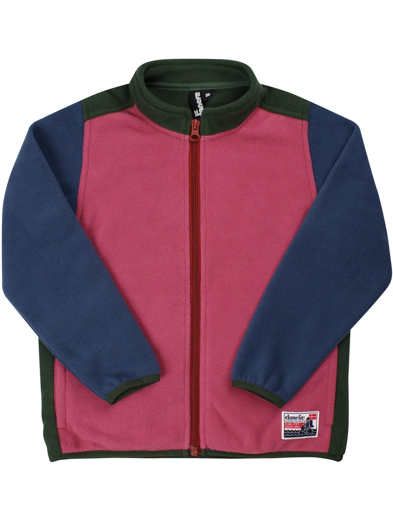 Danegrisling Polar Fleece Zip-Up Multi 26