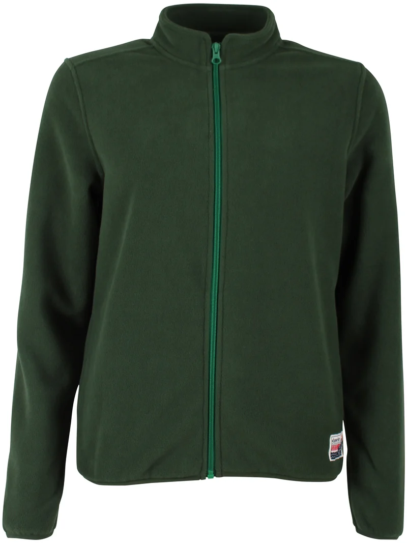 Danedea Polar Fleece Zip-Up Dark Forest