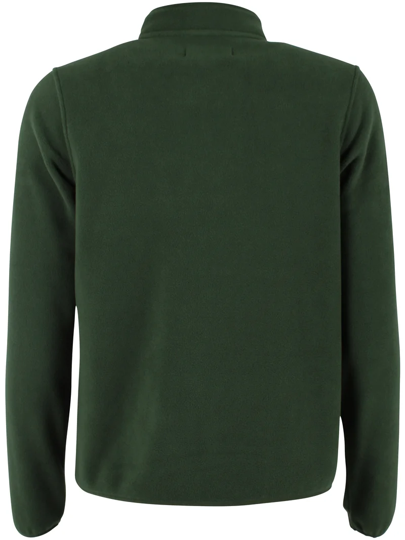 Danedea Polar Fleece Zip-Up Dark Forest