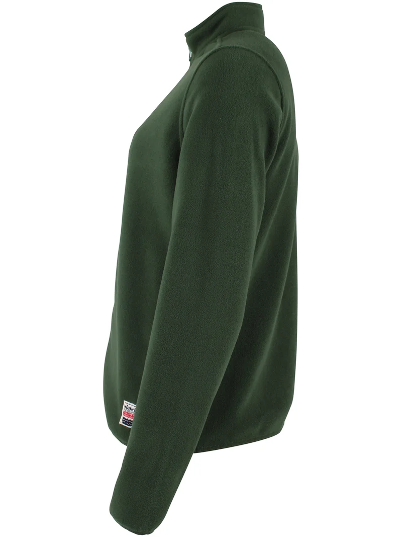 Danedea Polar Fleece Zip-Up Dark Forest