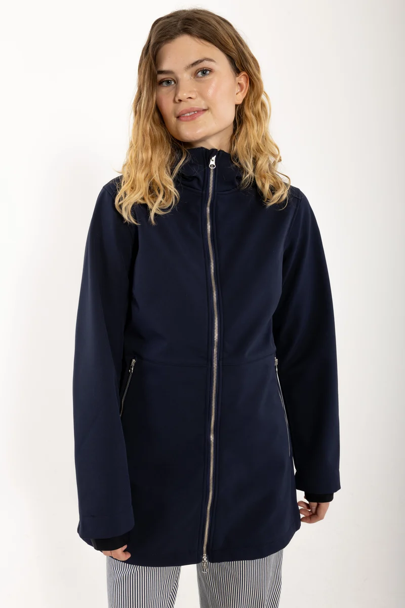 Danelandscape Softshell Jacket Dark Navy